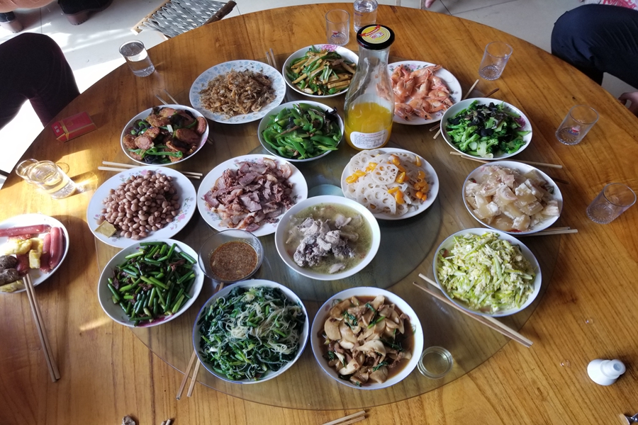 2018年亲友聚会照
